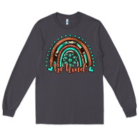 Smoke be kind western turquoise rainbow Long Sleeve Tee - JahusDesignShop