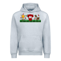 Heather Grey trophy cup american football uniform libbey glass Urban Hoodie - BundleAndBundleShop