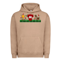 Pigment Burro trophy cup american football uniform libbey glass Urban Hoodie - BundleAndBundleShop