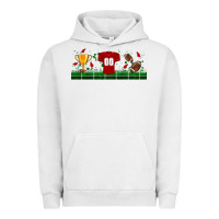 Trophy Cup American Football Uniform Libbey Glass Urban Hoodie | Teevron