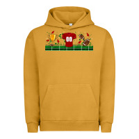 Pigment Peanut Butter trophy cup american football uniform libbey glass Urban Hoodie - BundleAndBundleShop