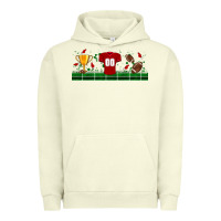 Pigment Pistachio trophy cup american football uniform libbey glass Urban Hoodie - BundleAndBundleShop