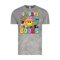 Cloud Rock 100 days in the books Vintage Tee - MaliasSmallBusiness