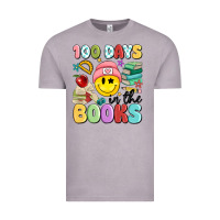 Vintage Zinc 100 days in the books Vintage Tee - MaliasSmallBusiness
