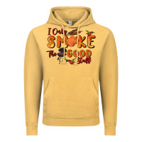 Vintage Mustard i only smoke the good stuff Vintage Hoodie - MaliasSmallBusiness