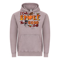 Vintage Zinc i only smoke the good stuff Vintage Hoodie - MaliasSmallBusiness