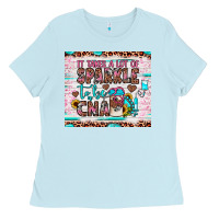 Baby Blue it takes a lot of sparkle to be a cna Ladies Tee - JahusDesignShop