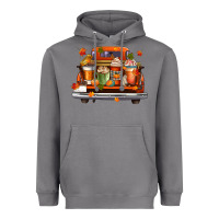 Storm coffee cups truck Heavyweight Hoodie - CowGirlArtShop