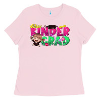 Bubblegum Pink miss kinder grad Ladies Tee - RanaPortraitStore
