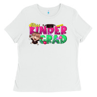 White miss kinder grad Ladies Tee - RanaPortraitStore