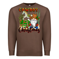 Chestnut cowboy christmas gnome Premium Sweatshirt - CowGirlArtShop