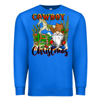 True Royal cowboy christmas gnome Premium Sweatshirt - CowGirlArtShop