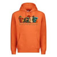 Carrot tgif thank goodness its fall Premium Hoodie - CowGirlArtShop