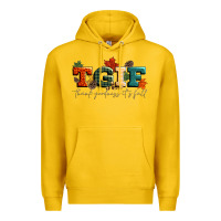 Lemon tgif thank goodness its fall Premium Hoodie - CowGirlArtShop