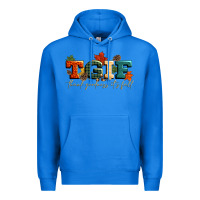 True Royal tgif thank goodness its fall Premium Hoodie - CowGirlArtShop
