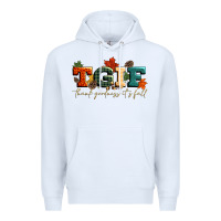 Tgif Thank Goodness Its Fall Premium Hoodie | Teevron
