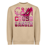 Mushroom crush cancer high heels bbs Heavyweight Sweatshirt - BundleAndBundleShop