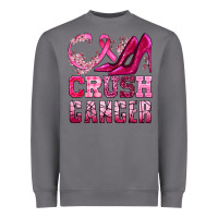 Storm crush cancer high heels bbs Heavyweight Sweatshirt - BundleAndBundleShop