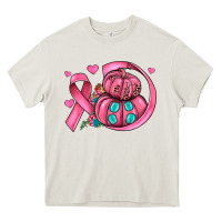 Cream cancer ribbon pumpkins Heavy Core Tee - JahusDesignShop