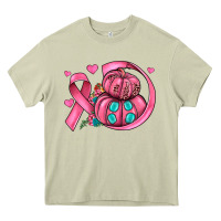 Mossy cancer ribbon pumpkins Heavy Core Tee - JahusDesignShop