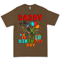 Cacao daddy of the birthday boy t rex Premium Tee - Artiststas