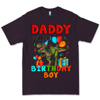 Plum daddy of the birthday boy t rex Premium Tee - Artiststas