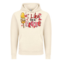 Vintage Artic i like you elote mexican valentines day Vintage Hoodie - MaliasSmallBusiness