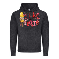 Vintage Black i like you elote mexican valentines day Vintage Hoodie - MaliasSmallBusiness