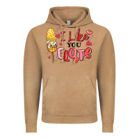 Vintage Camel i like you elote mexican valentines day Vintage Hoodie - MaliasSmallBusiness