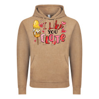 Vintage Coffee i like you elote mexican valentines day Vintage Hoodie - MaliasSmallBusiness