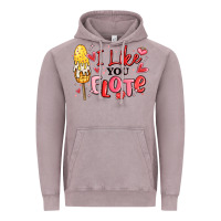 Vintage Zinc i like you elote mexican valentines day Vintage Hoodie - MaliasSmallBusiness
