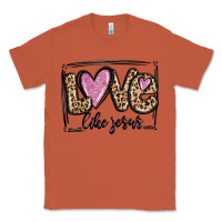 Copper love like jesus Classic Tee - MaliasSmallBusiness