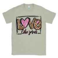 Matcha love like jesus Classic Tee - MaliasSmallBusiness