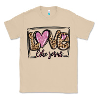 Mushroom love like jesus Classic Tee - MaliasSmallBusiness