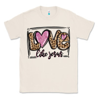 Natural love like jesus Classic Tee - MaliasSmallBusiness