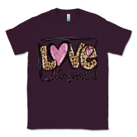Plum love like jesus Classic Tee - MaliasSmallBusiness
