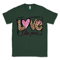 Sports Green love like jesus Classic Tee - MaliasSmallBusiness