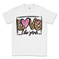 White love like jesus Classic Tee - MaliasSmallBusiness