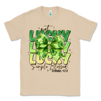Mushroom Not Lucky Simply Blessed Classic Tee - CowhideDigitalArt