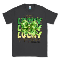 Smoke Not Lucky Simply Blessed Classic Tee - CowhideDigitalArt