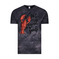 Cloud Black got a little cajun in my soul Vintage Tee - MaliasSmallBusiness