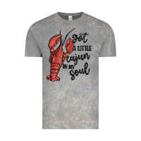 Cloud Rock got a little cajun in my soul Vintage Tee - MaliasSmallBusiness