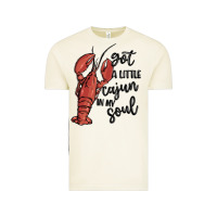 Vintage Arctic got a little cajun in my soul Vintage Tee - MaliasSmallBusiness