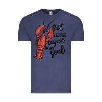 Vintage Denim got a little cajun in my soul Vintage Tee - MaliasSmallBusiness