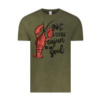 Vintage Olive got a little cajun in my soul Vintage Tee - MaliasSmallBusiness