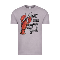 Got A Little Cajun In My Soul Vintage Tee | Teevron