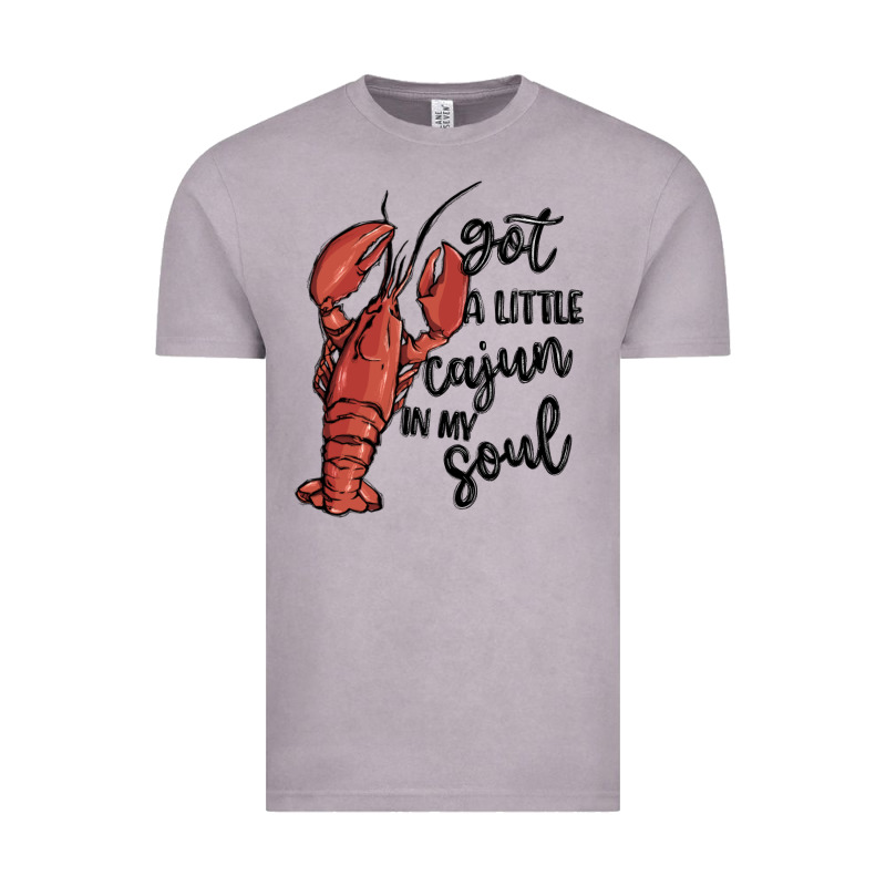Got A Little Cajun In My Soul Vintage Tee by MaliasSmallBusiness | Teevron