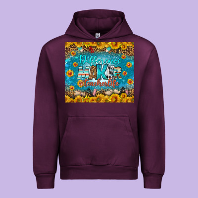 Difference Maker Teacher Life Tumbler Urban Hoodie Designed By Bundleandbundleshop