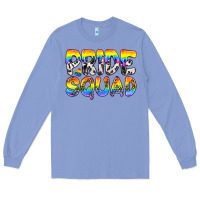 Colony Blue Western LGBTQ+ Pride Squad Long Sleeve Tee - BundleAndBundleShop