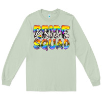 Matcha Western LGBTQ+ Pride Squad Long Sleeve Tee - BundleAndBundleShop